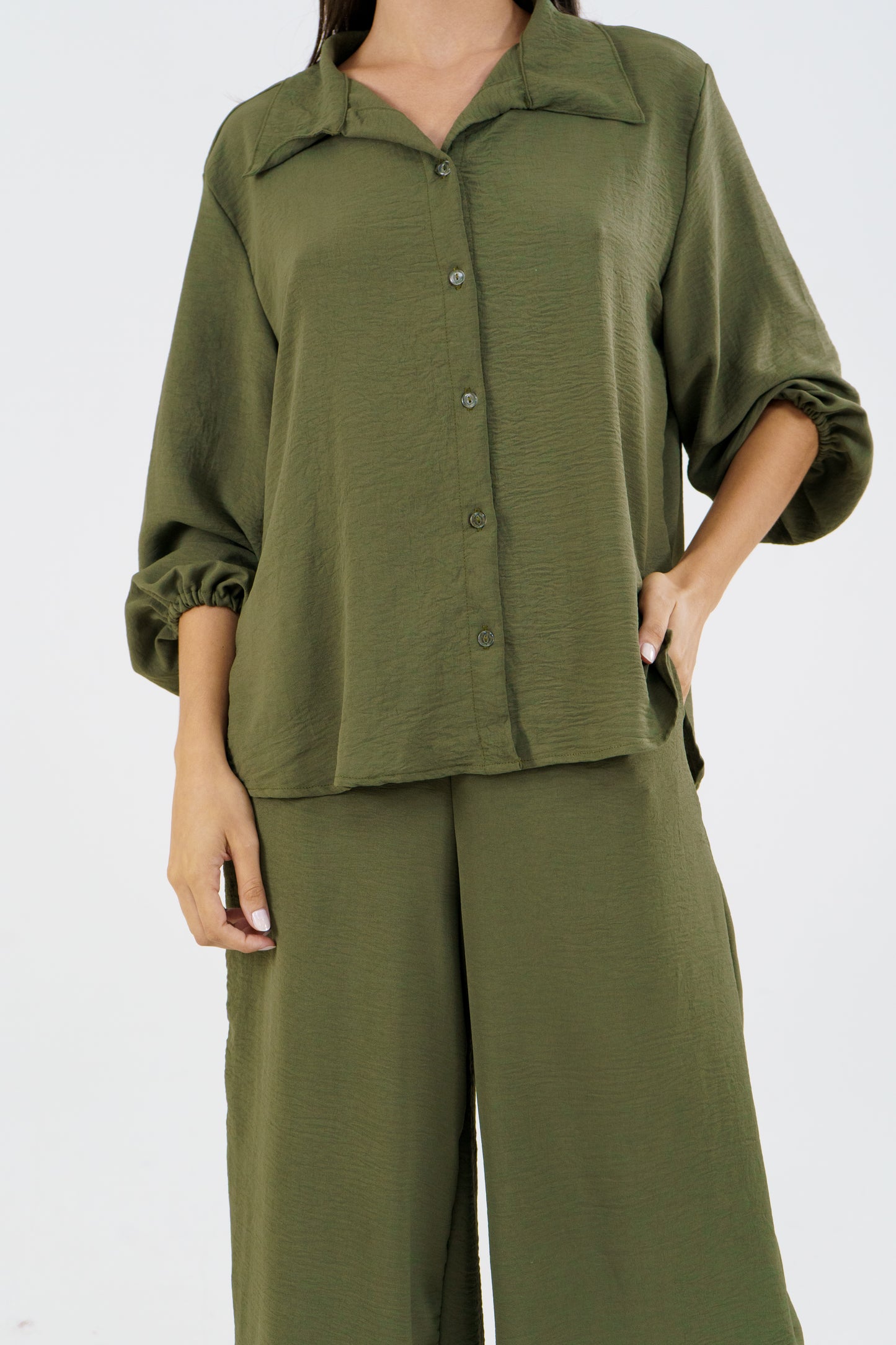 PANTALON VANESA - VERDE