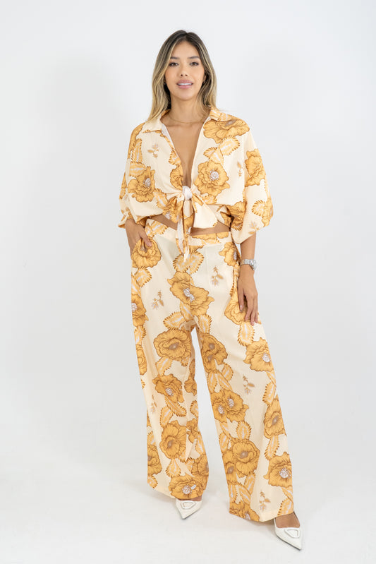 BLUSA JENNY SIENA - COLOR NARANJA