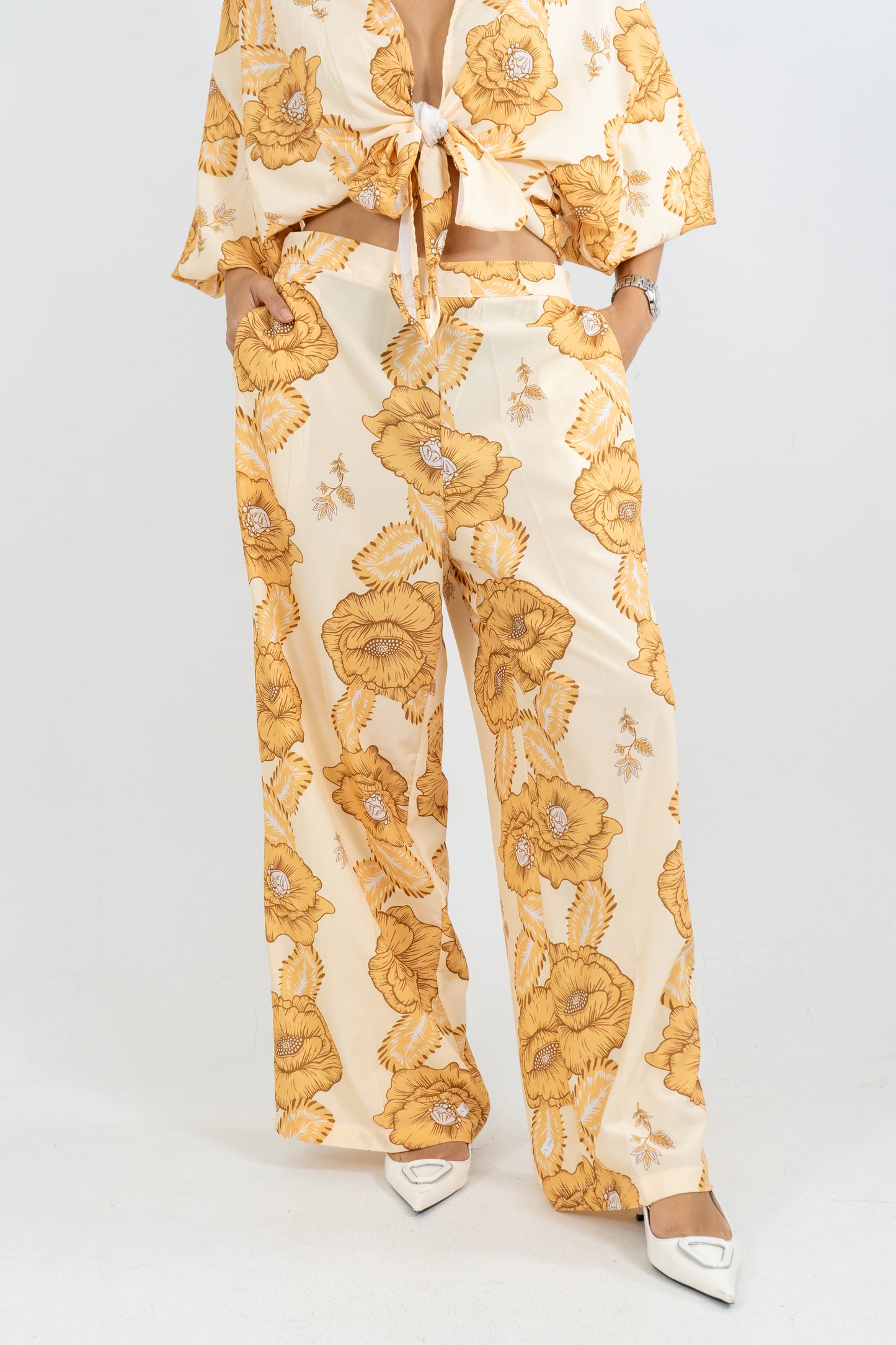 PANATALON AMBART SIENA - COLOR NARANJA