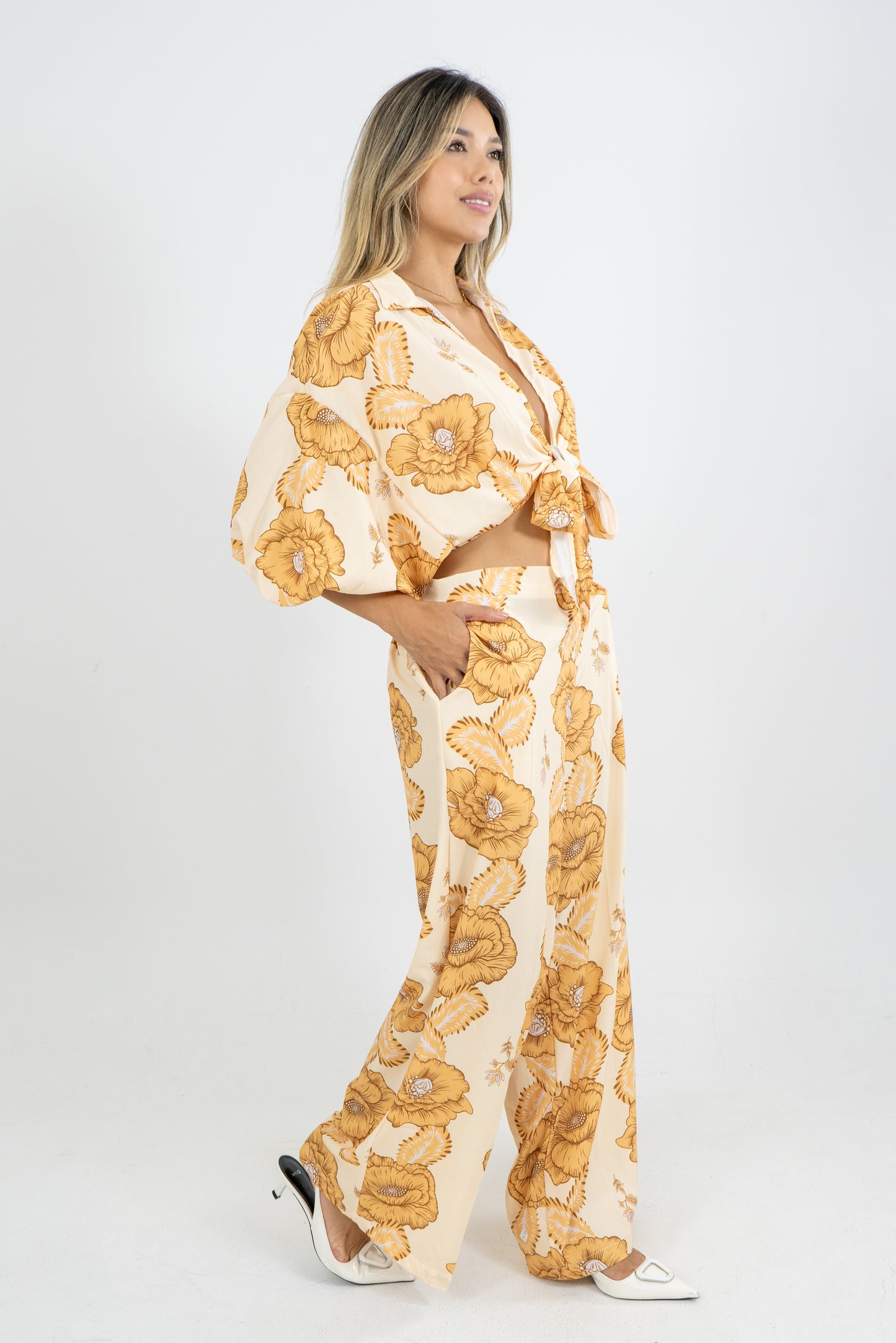 PANATALON AMBART SIENA - COLOR NARANJA