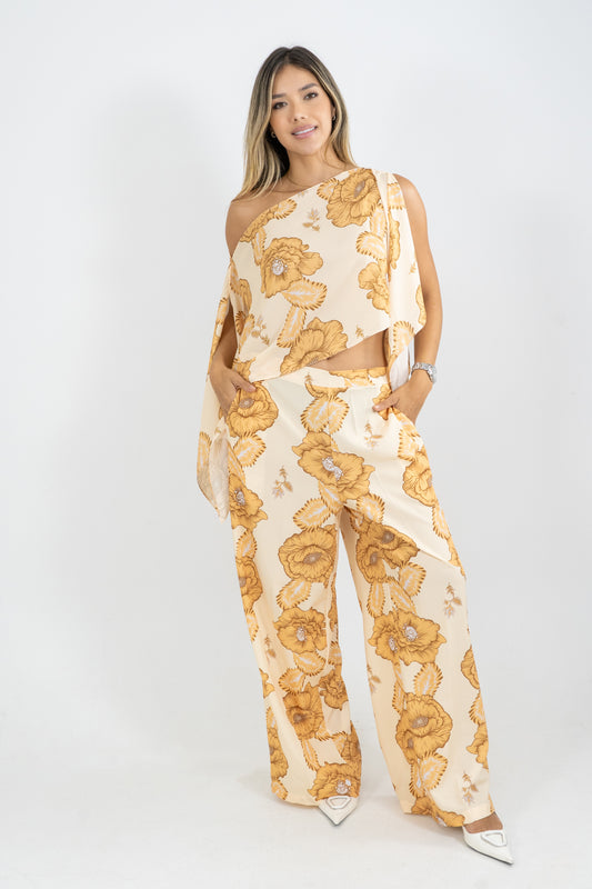 BLUSA GUAJIRA  SIENA- COLOR NARANJA