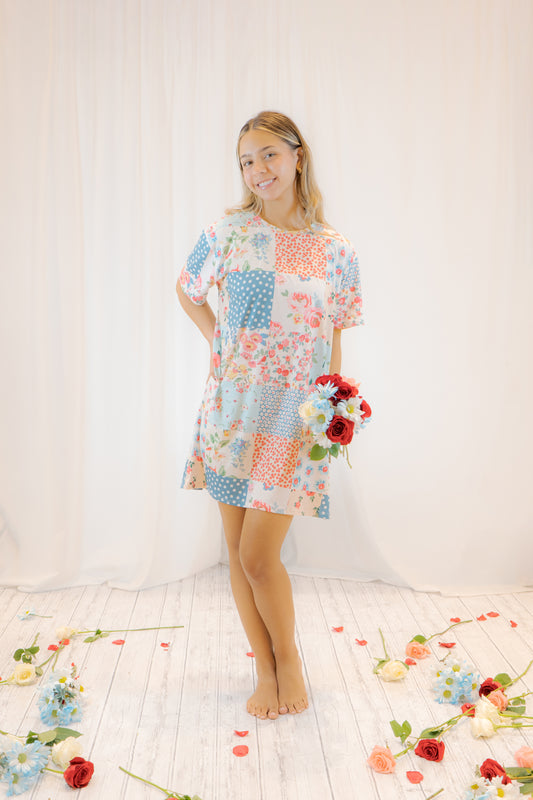 BATOLA PIJAMA JARDIN DE COLORES