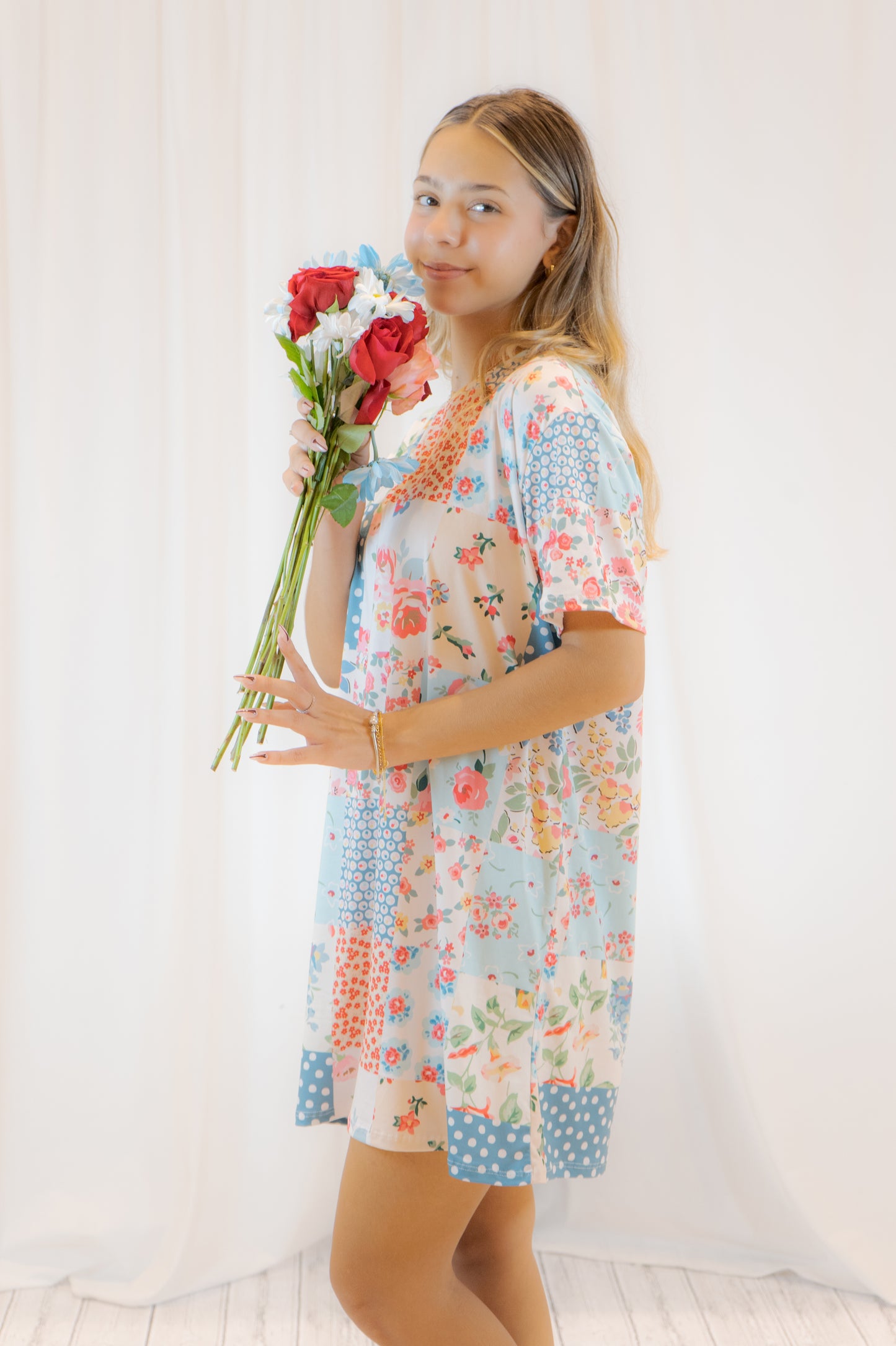 BATOLA PIJAMA JARDIN DE COLORES