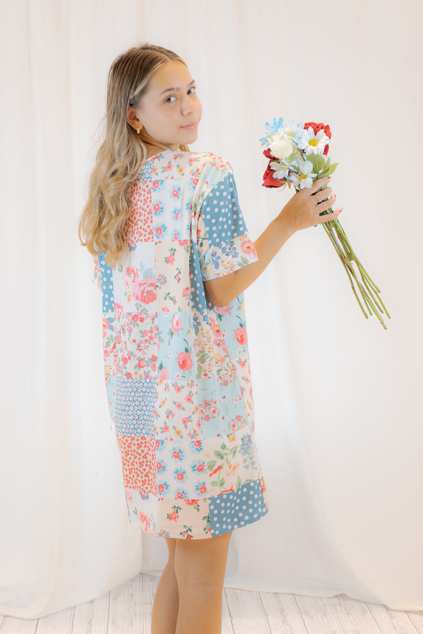 BATOLA PIJAMA JARDIN DE COLORES