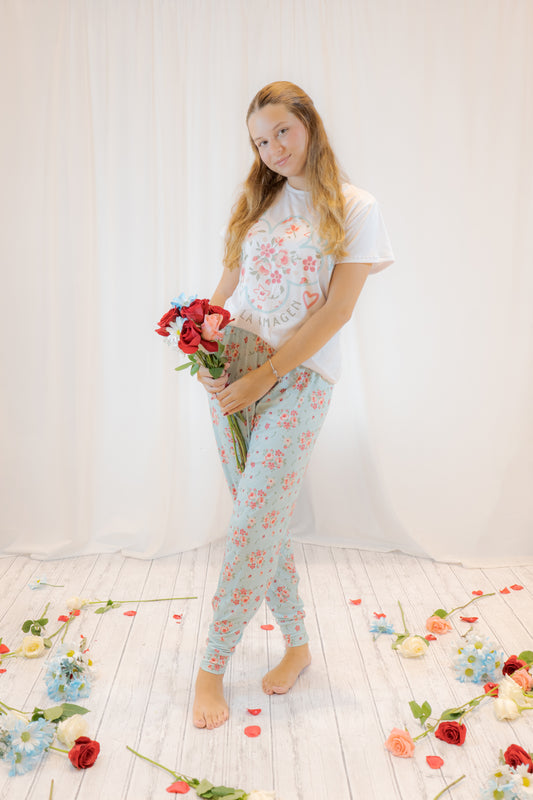 PIJAMA ESENCIA CELESTIAL  - CAMISETA - PANTALON