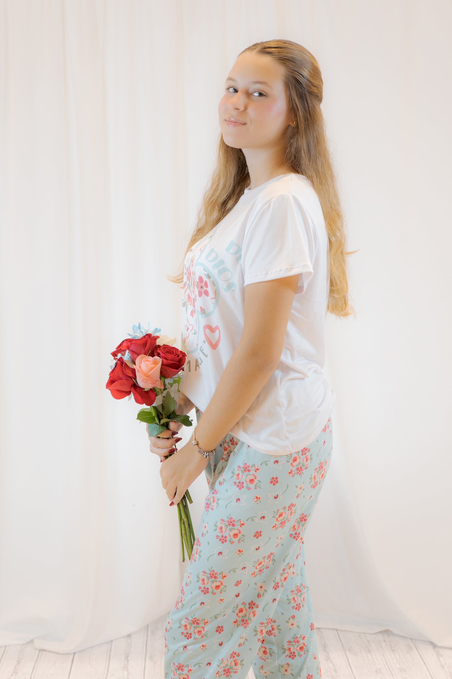 PIJAMA ESENCIA CELESTIAL  - CAMISETA - PANTALON