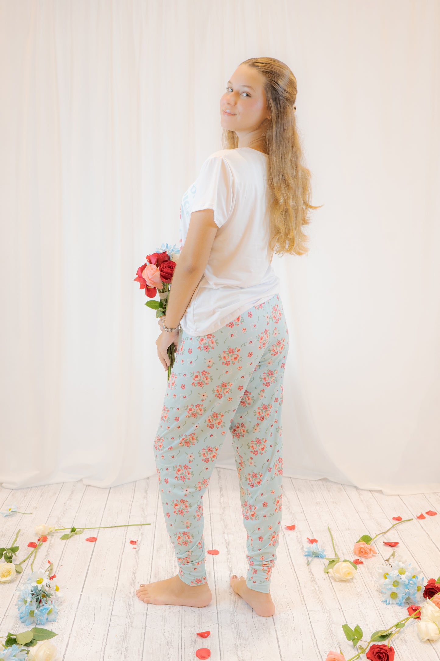 PIJAMA ESENCIA CELESTIAL  - CAMISETA - PANTALON