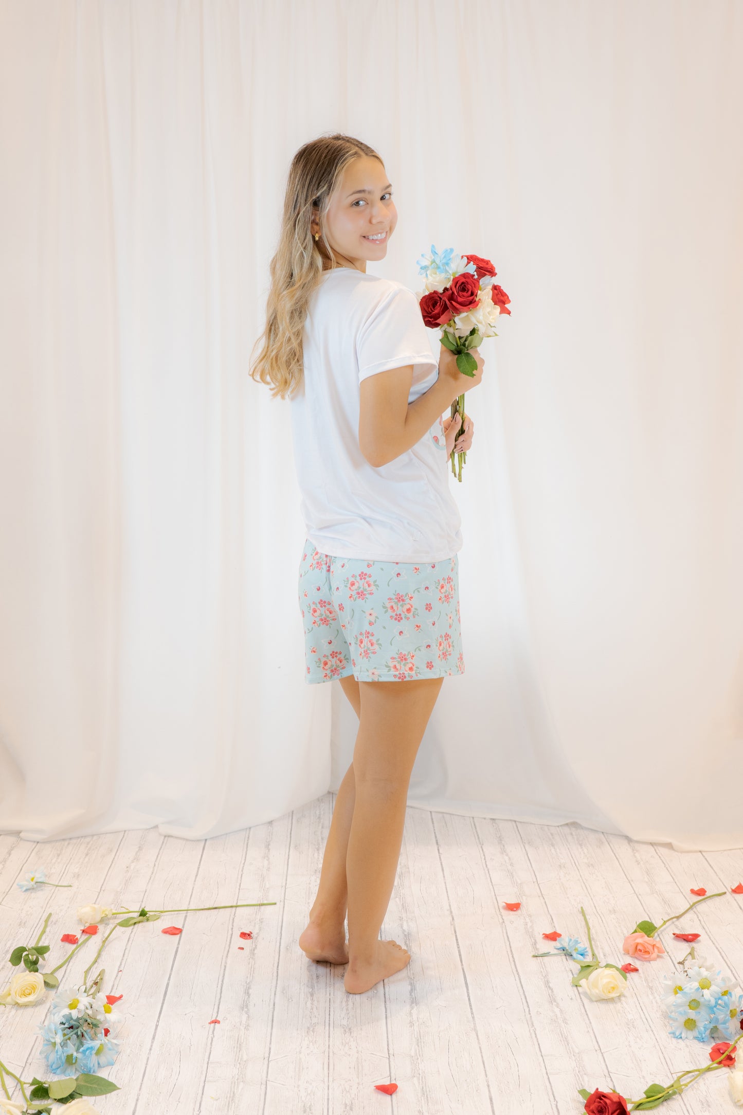 PIJAMA ESENCIA CELESTIAL - CAMISETA Y SHORT