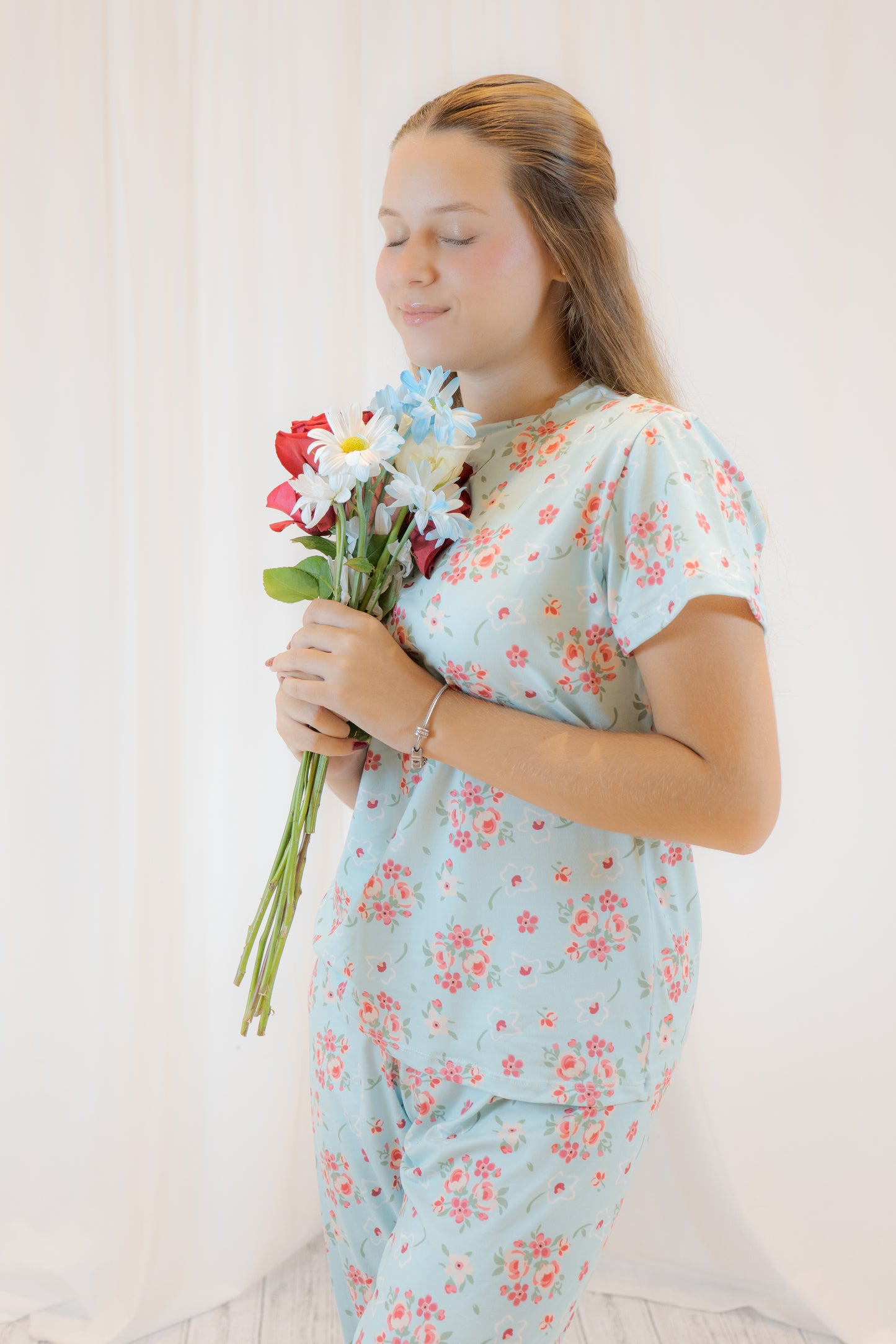 PIJAMA ESENCIA CELESTIAL - SET PANTALON SUBLIMADO