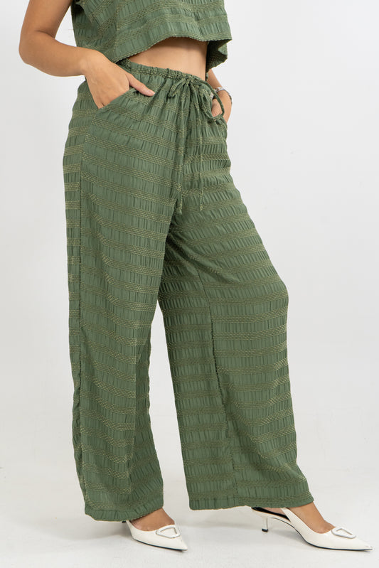 PANTALON MAY PALMERAS - COLOR VERDE