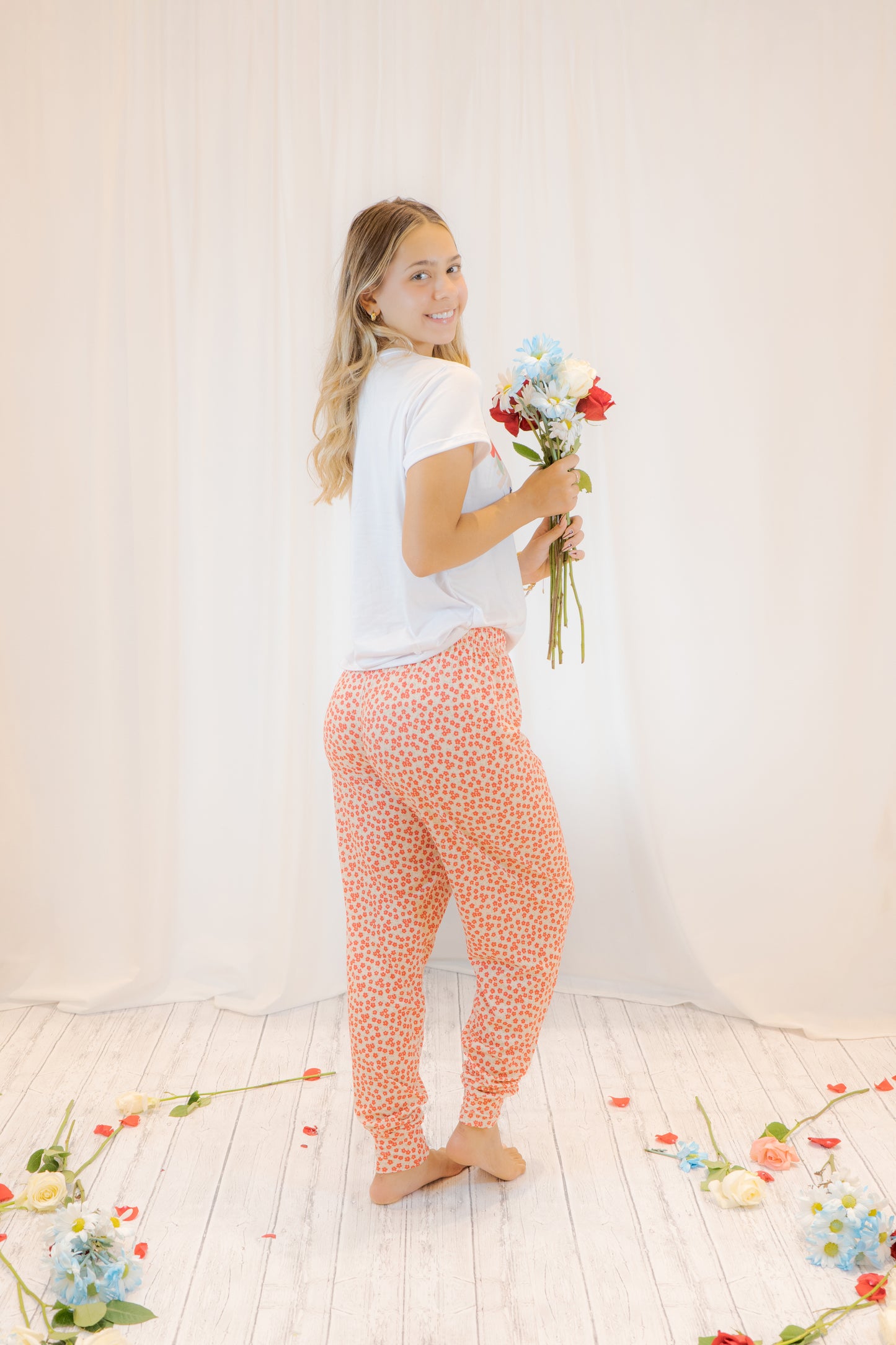 PIJAMA RUBI TROPICAL - CAMISETA - PANTALON
