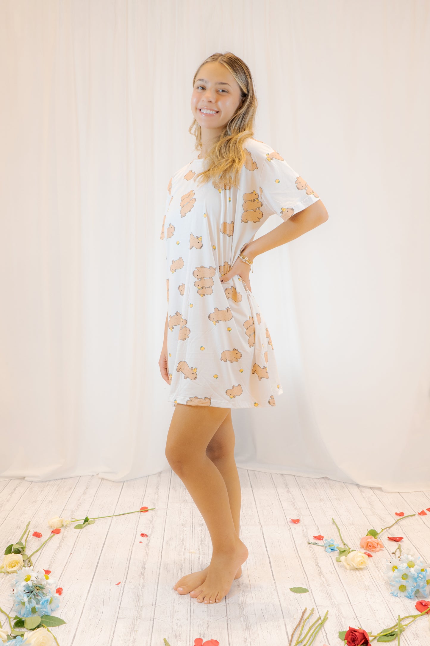 BATOLA PIJAMA CAPIBARA