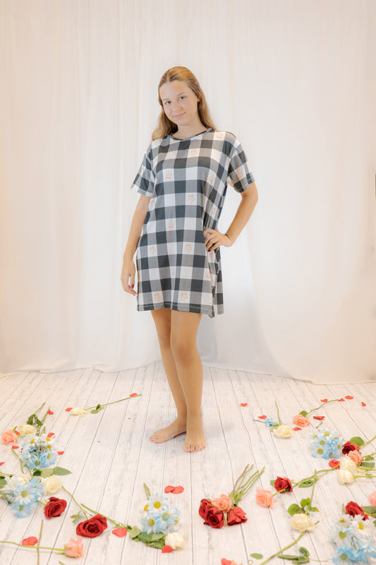 BATOLA PIJAMA - CUADRO CLASICO