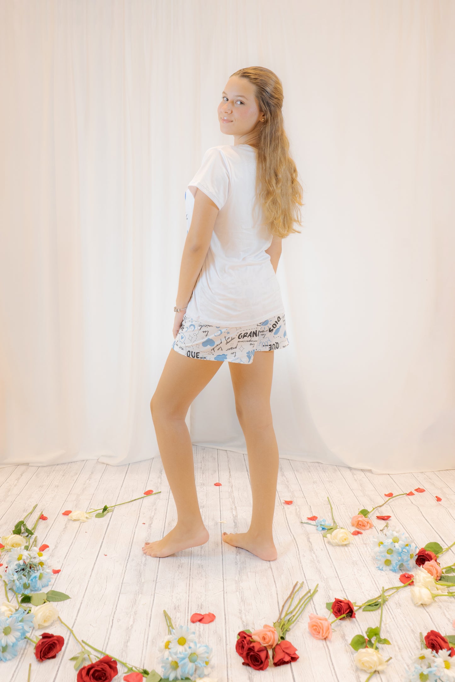 PIJAMA DIOS - CAMISA - SHORT