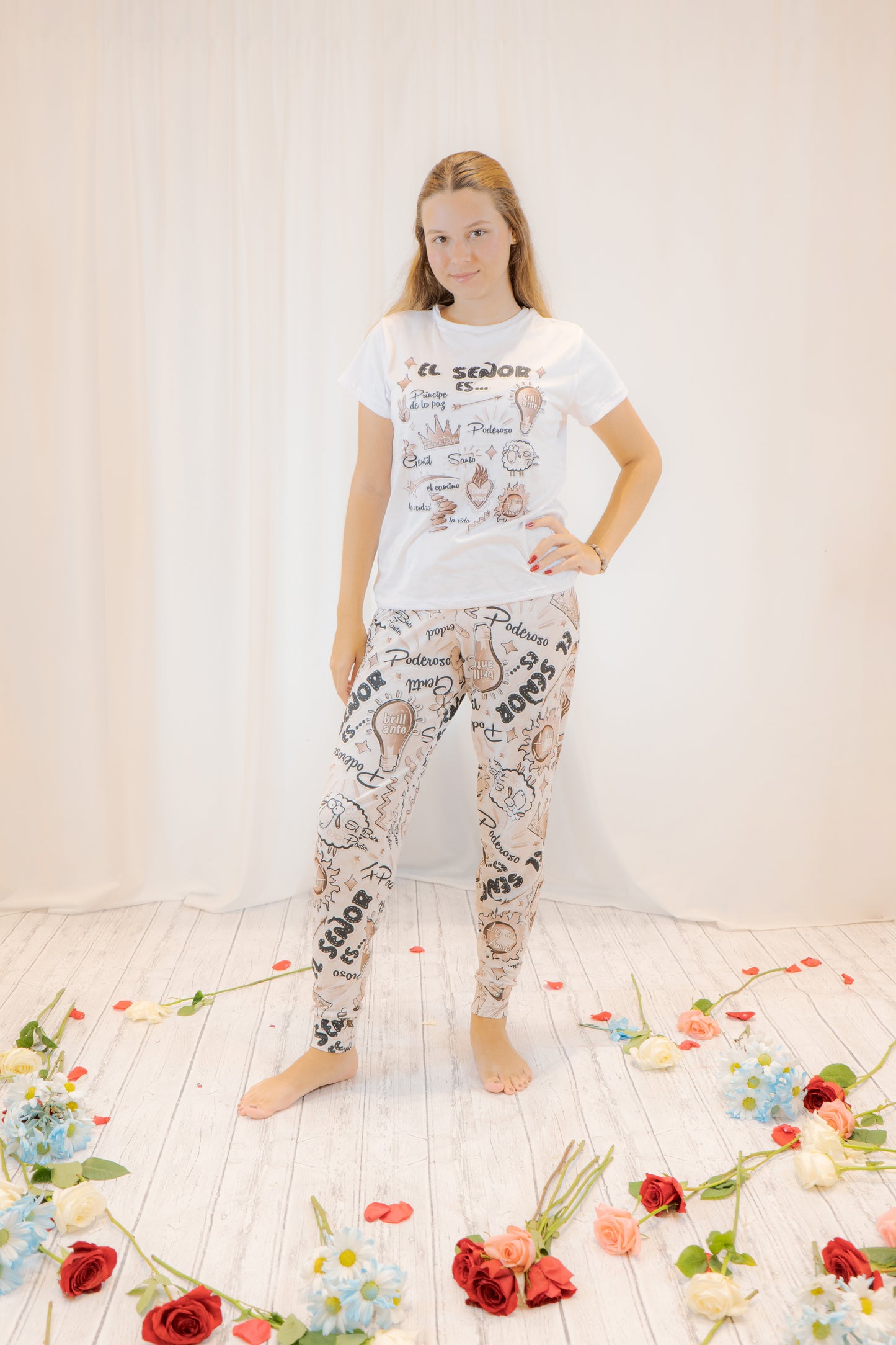 PIJAMA JESUS - CAMISETA - PANTALON