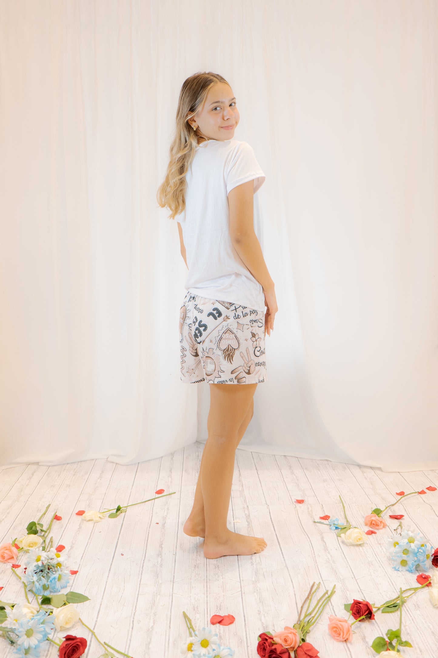 PIJAMA JESUS - CAMISA - SHORT