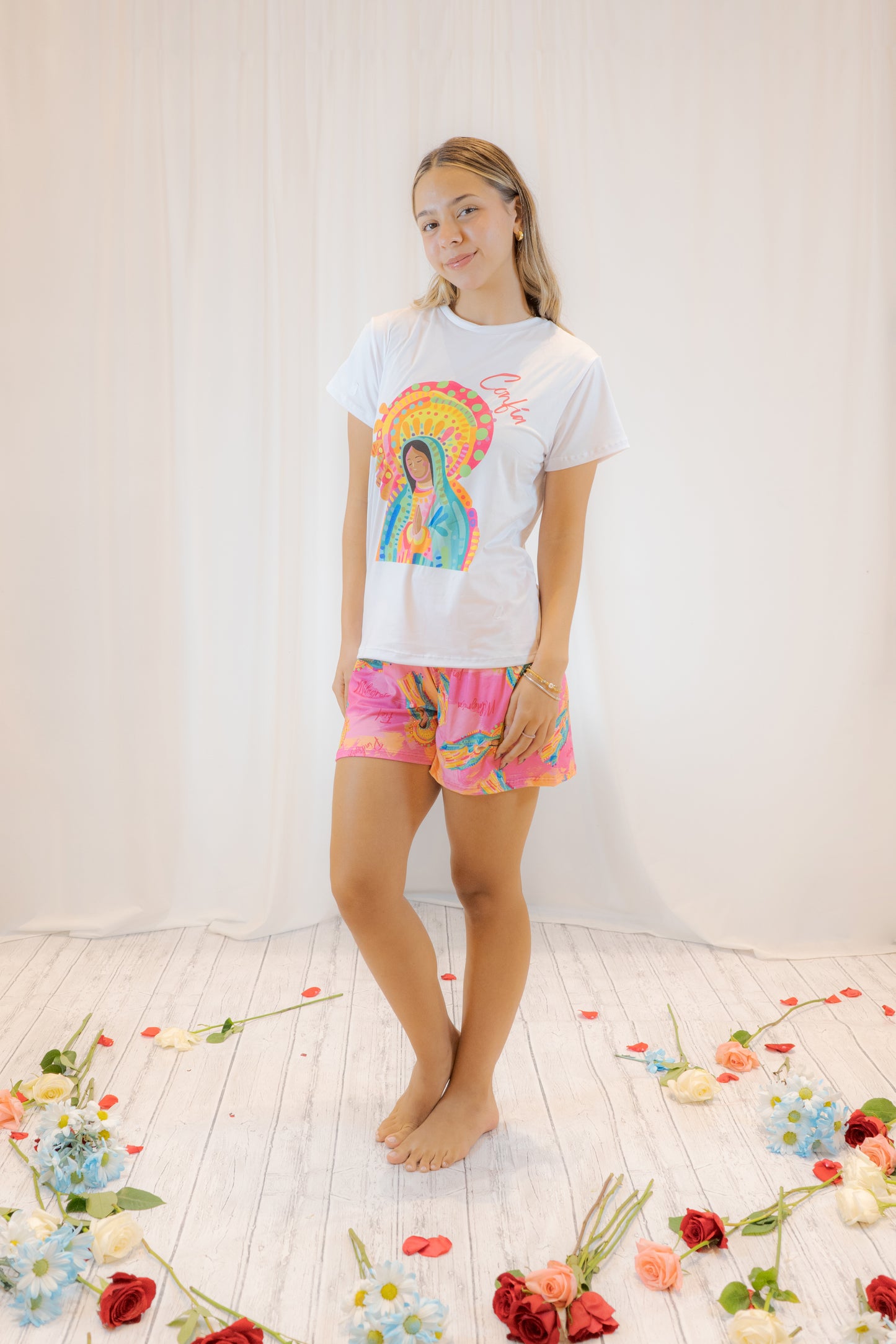 PIJAMA VIRGEN - CAMISA - SHORT