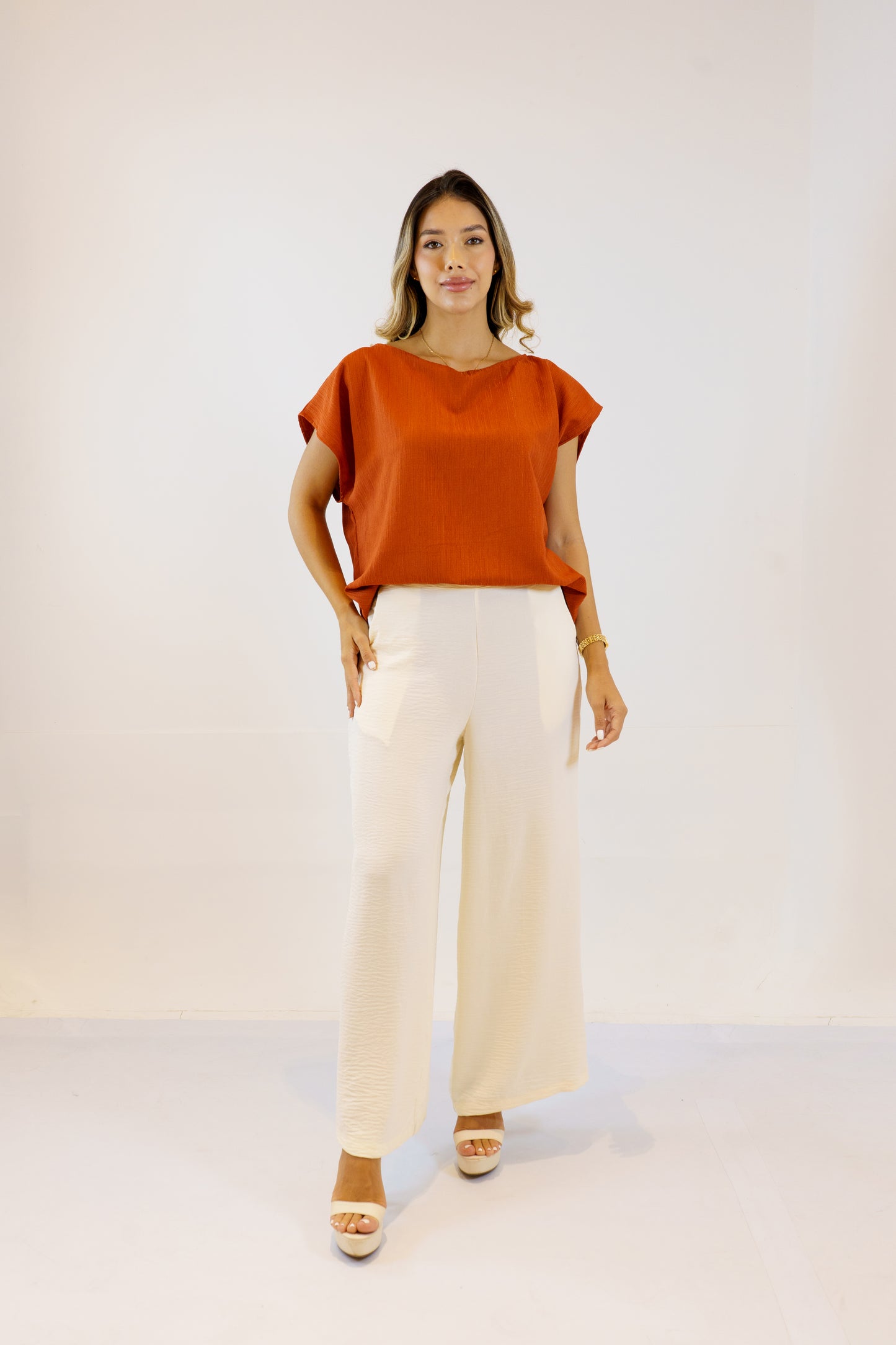 BLUSA ISABELLA UYUNI BRICK