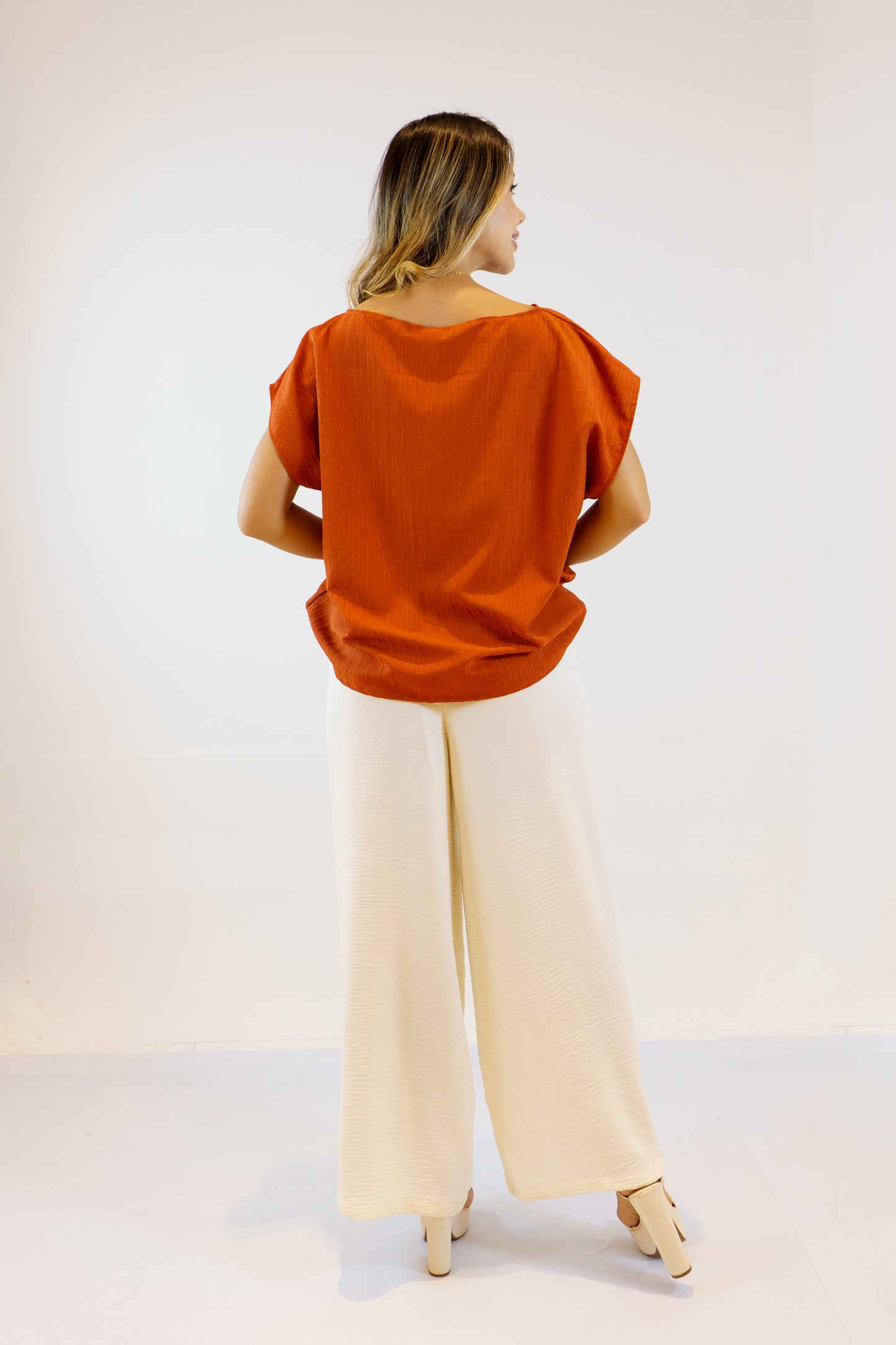 BLUSA ISABELLA UYUNI BRICK