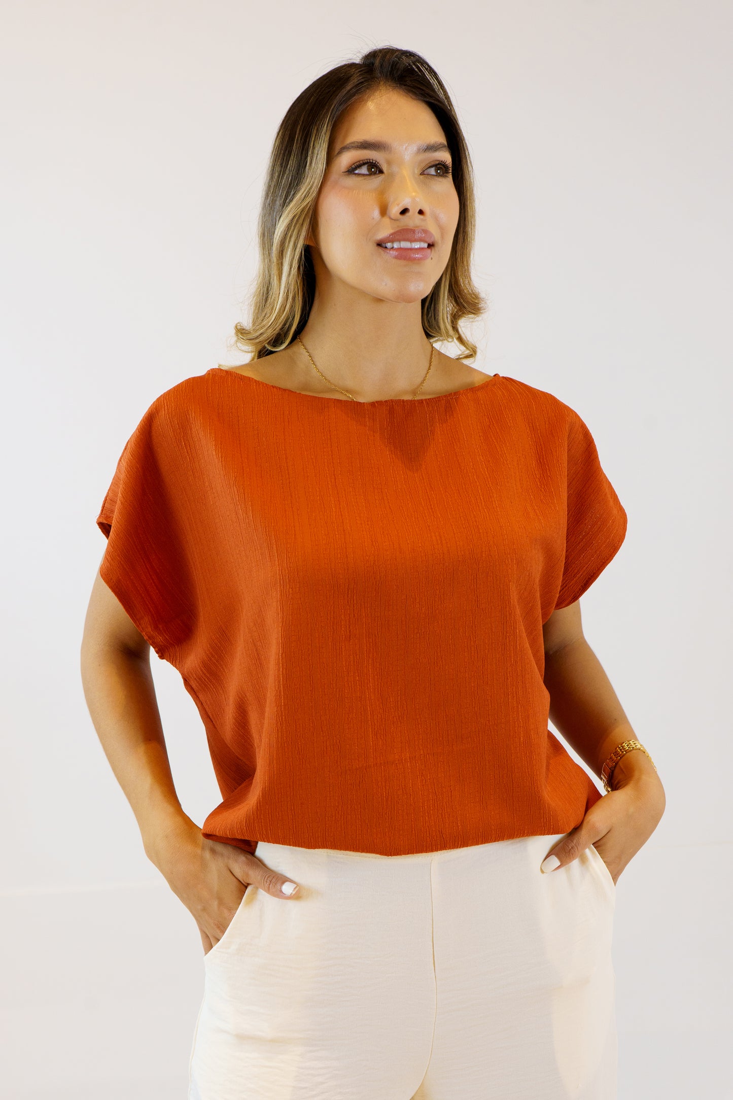 BLUSA ISABELLA UYUNI BRICK
