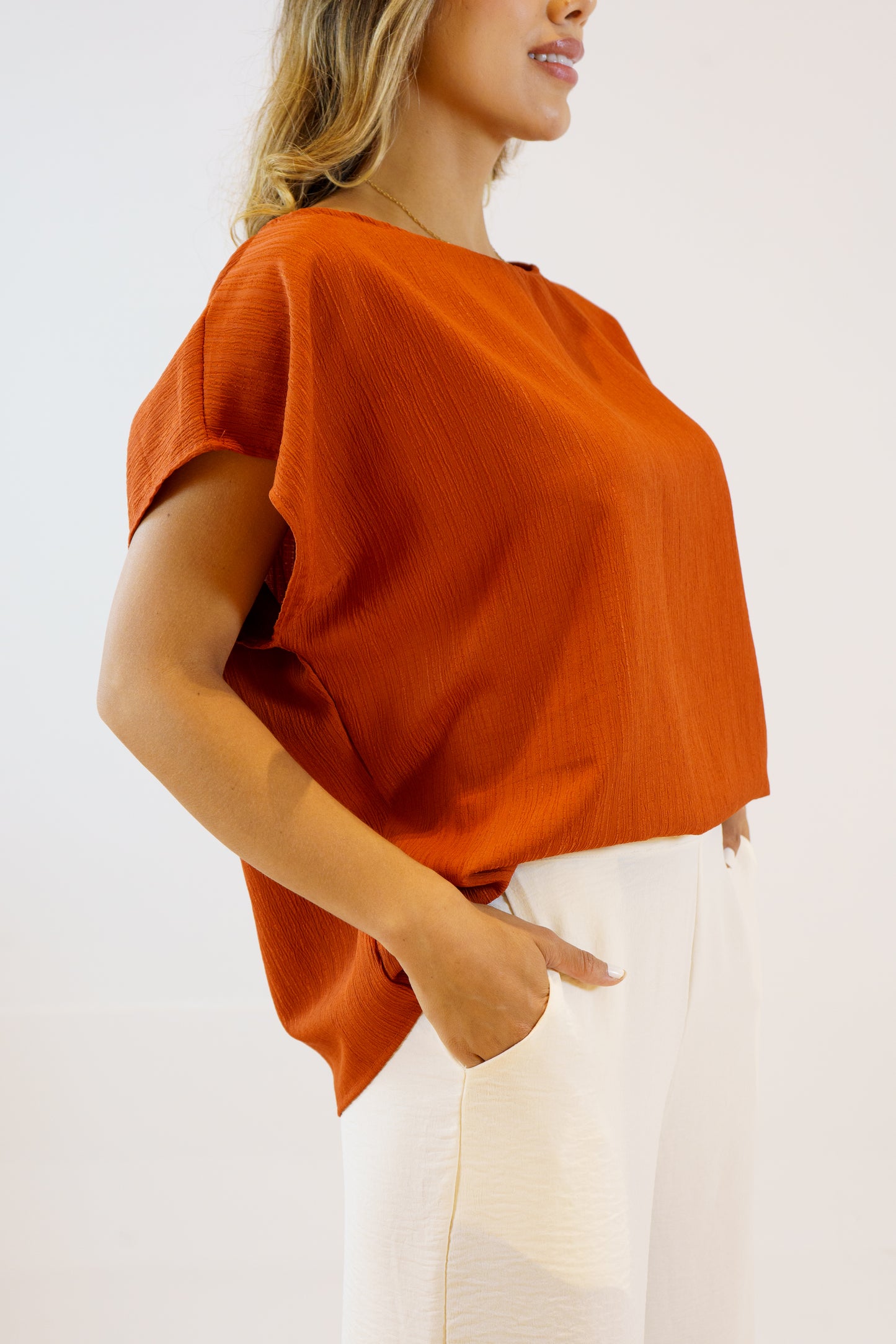 BLUSA ISABELLA UYUNI BRICK