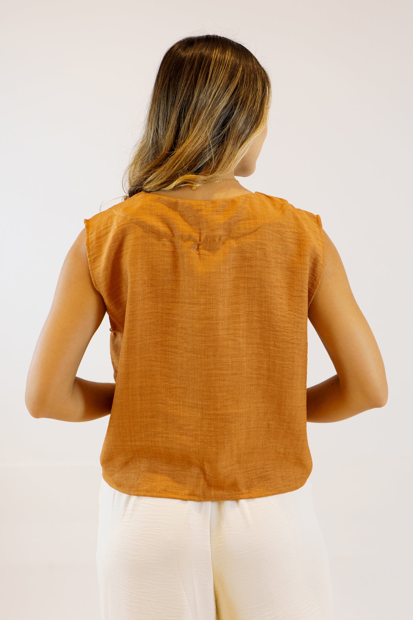 BLUSA NAY CANELA