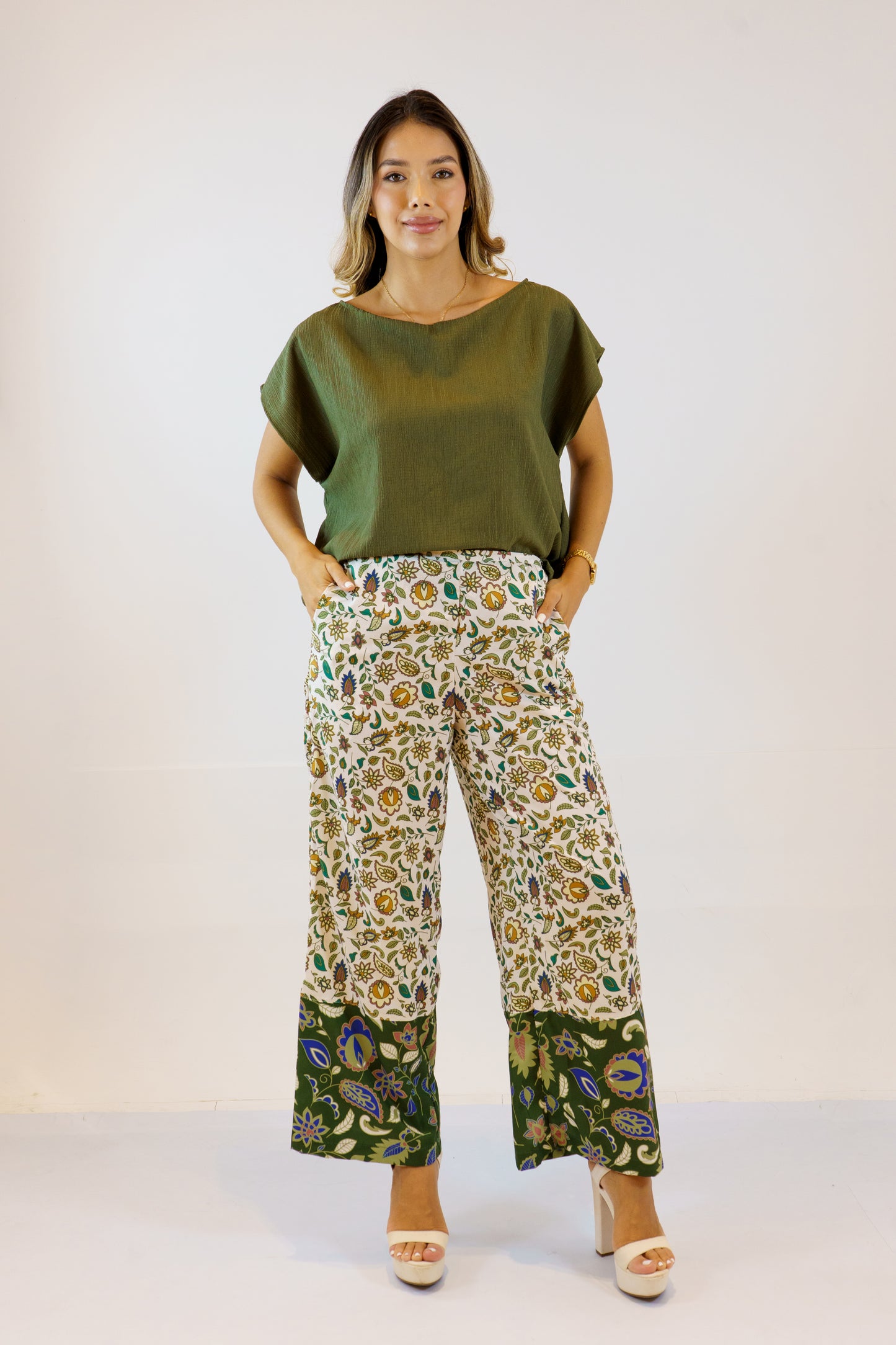 BLUSA ISABELLA OLIVETO