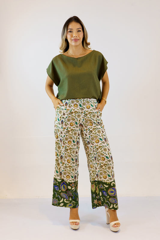 BLUSA ISABELLA OLIVETO