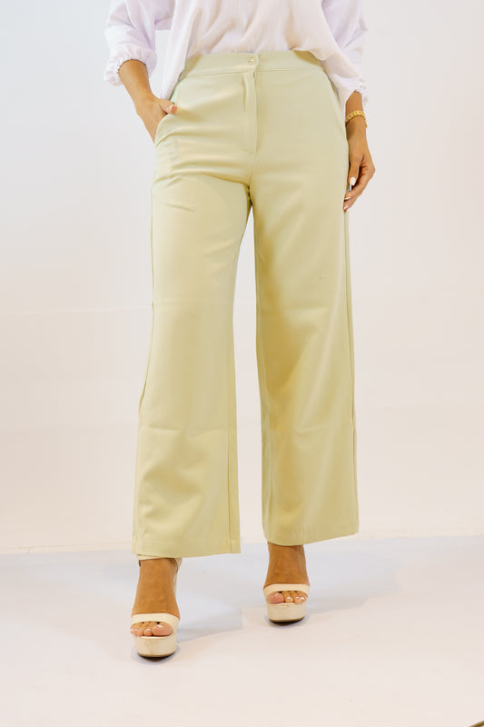 PANTALON SUGGAR VERDE PASTEL