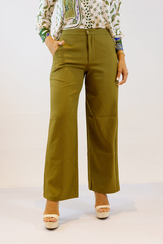 PANTALON SUGGAR VERDE MILITAR