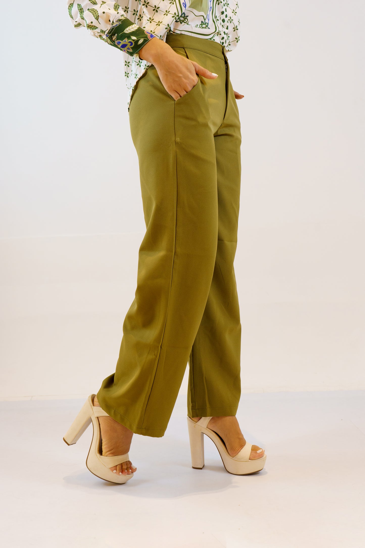 PANTALON SUGGAR VERDE MILITAR