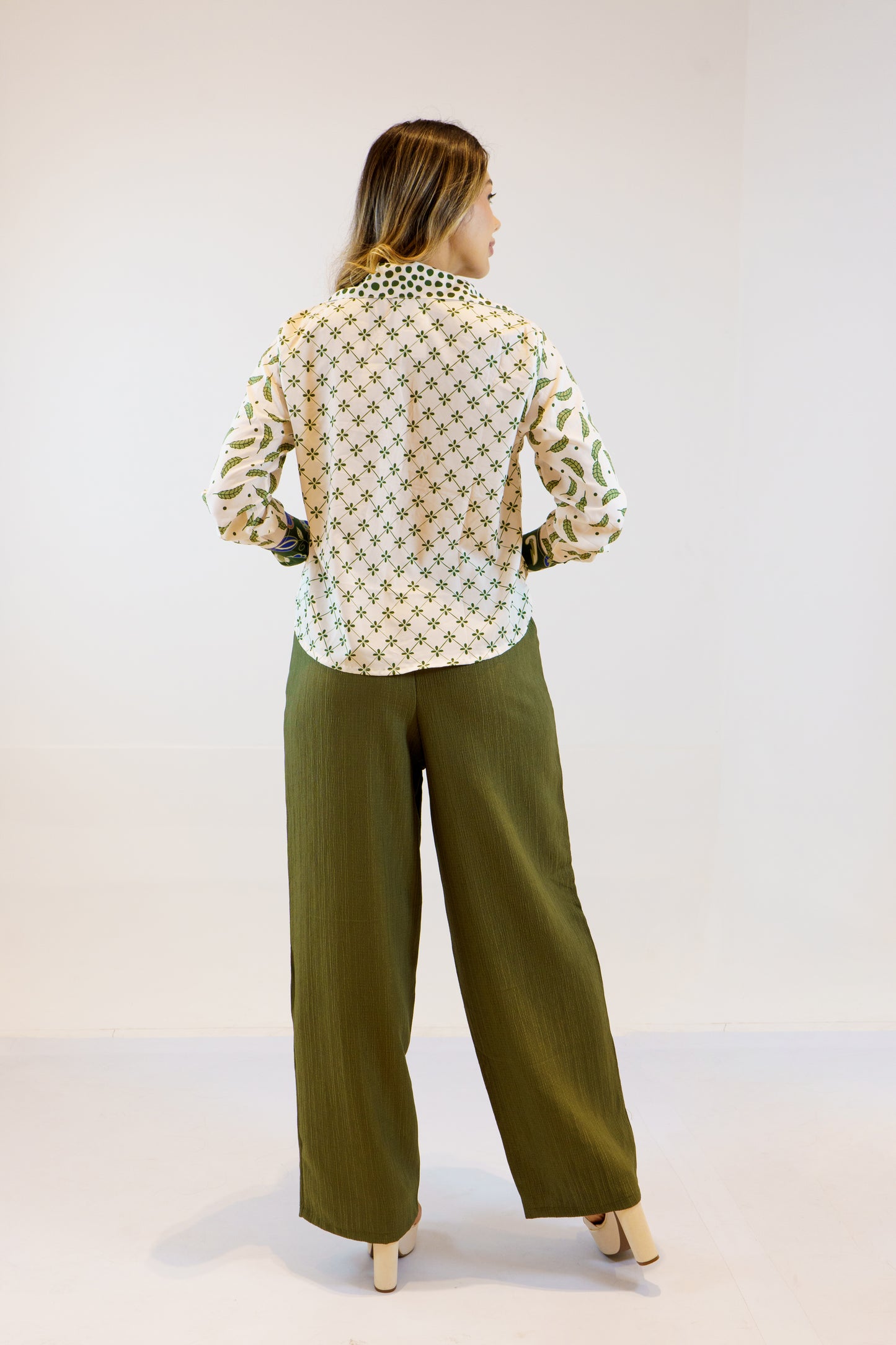 PANTALON AURORA OLIVETTO