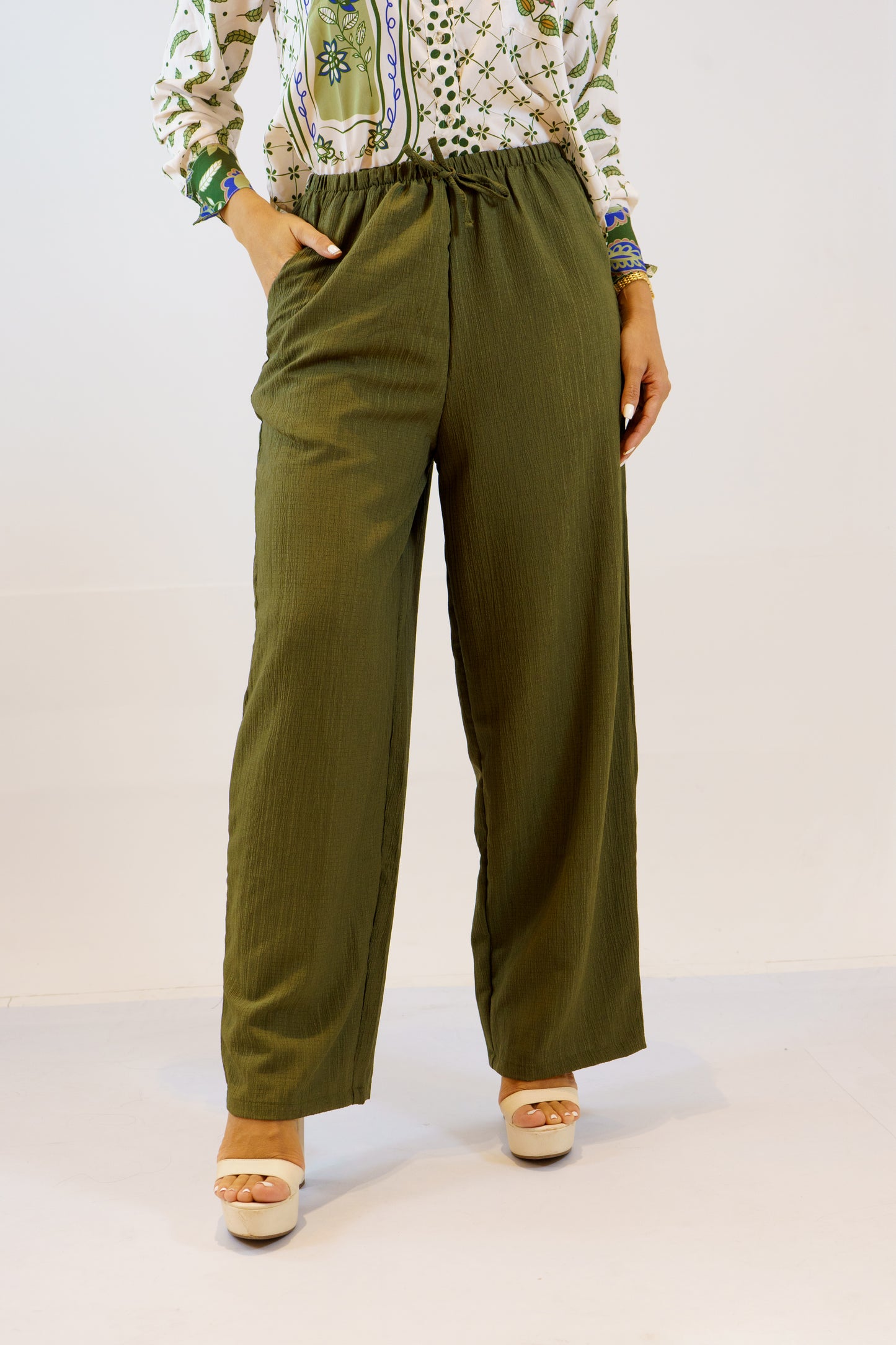 PANTALON AURORA OLIVETTO