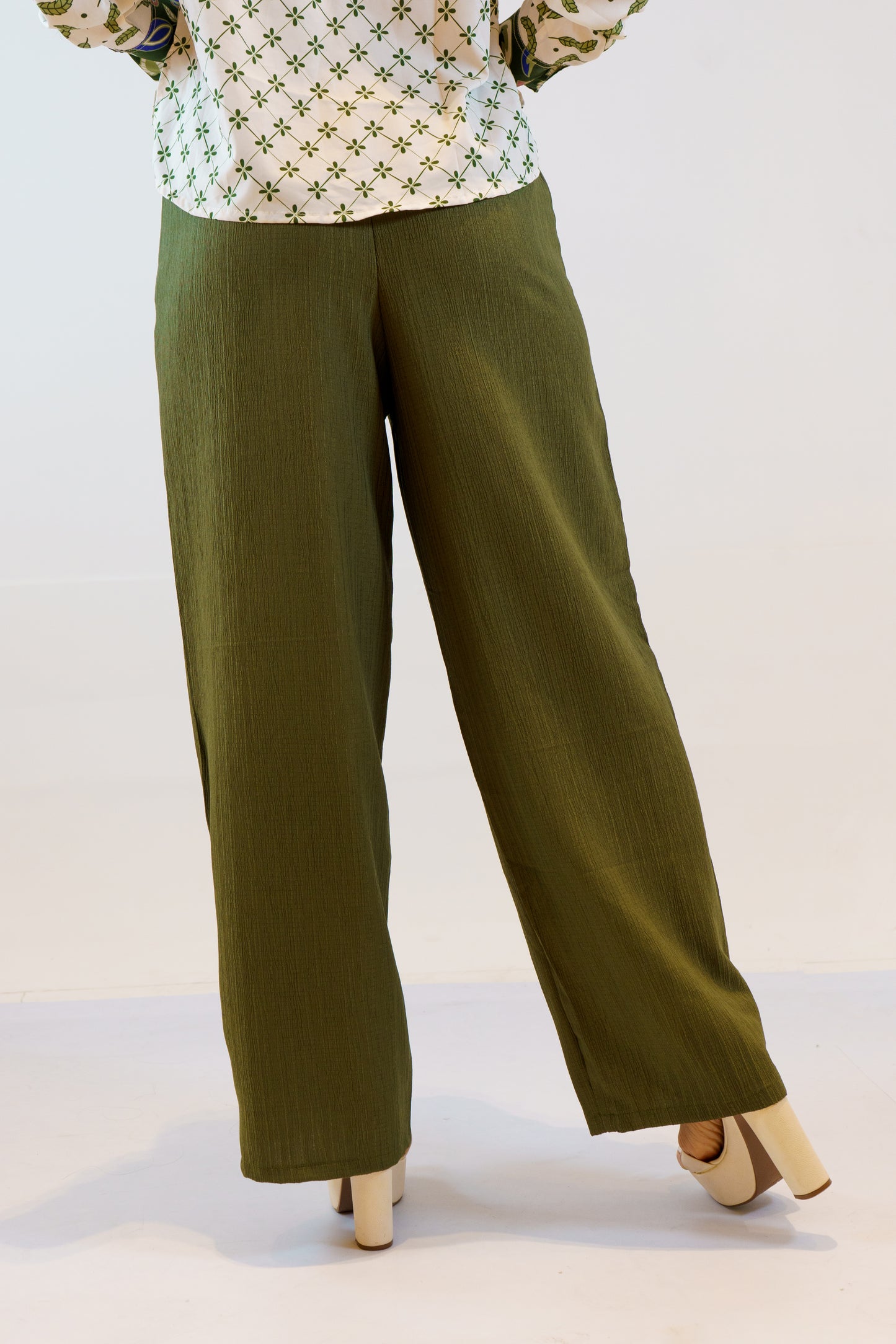 PANTALON AURORA OLIVETTO