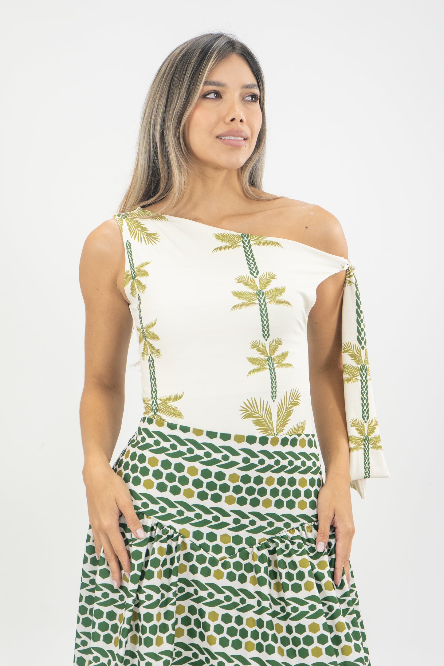 BODY NOA PALMERAS - COLOR VERDE