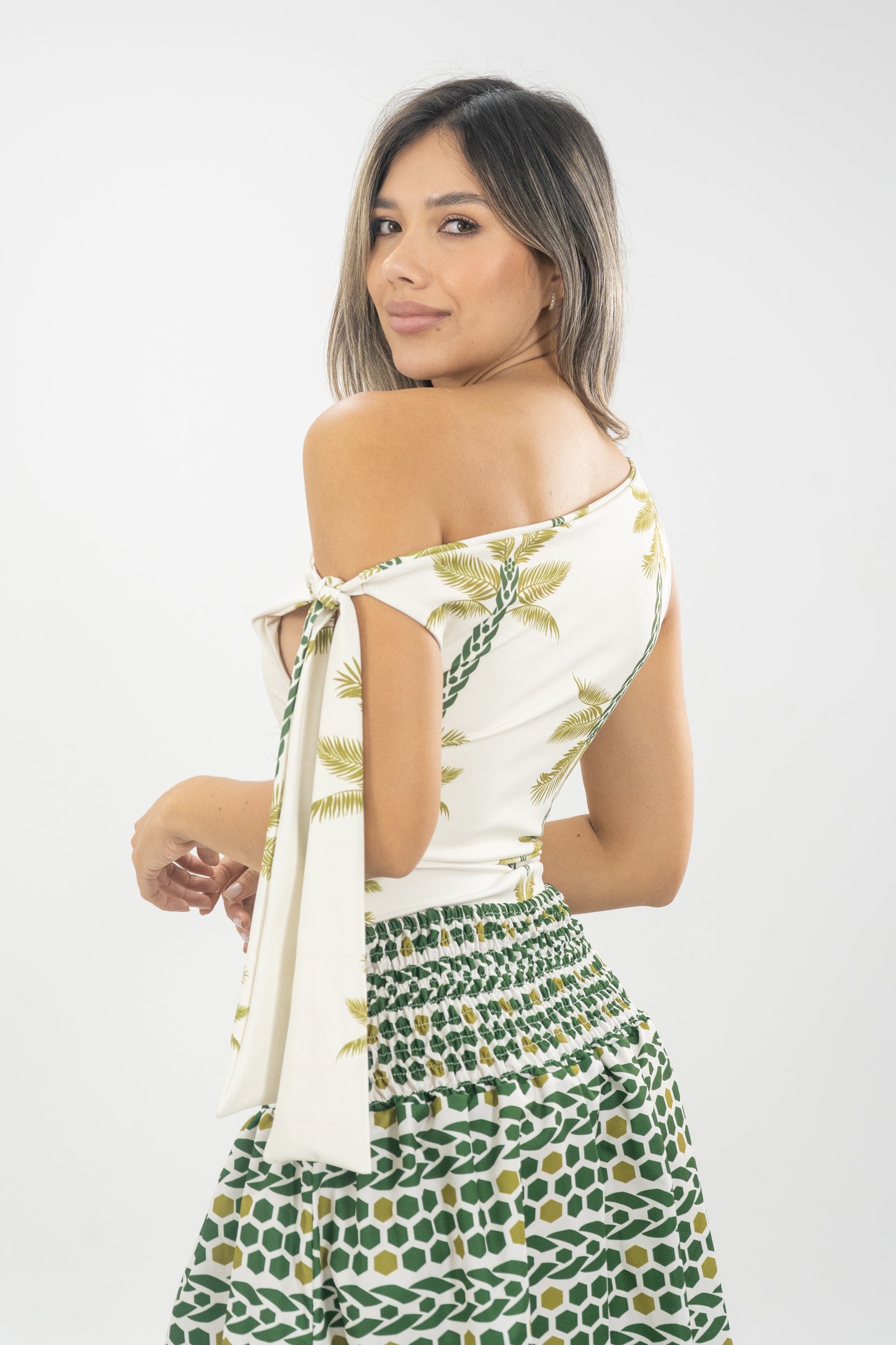 BODY NOA PALMERAS - COLOR VERDE