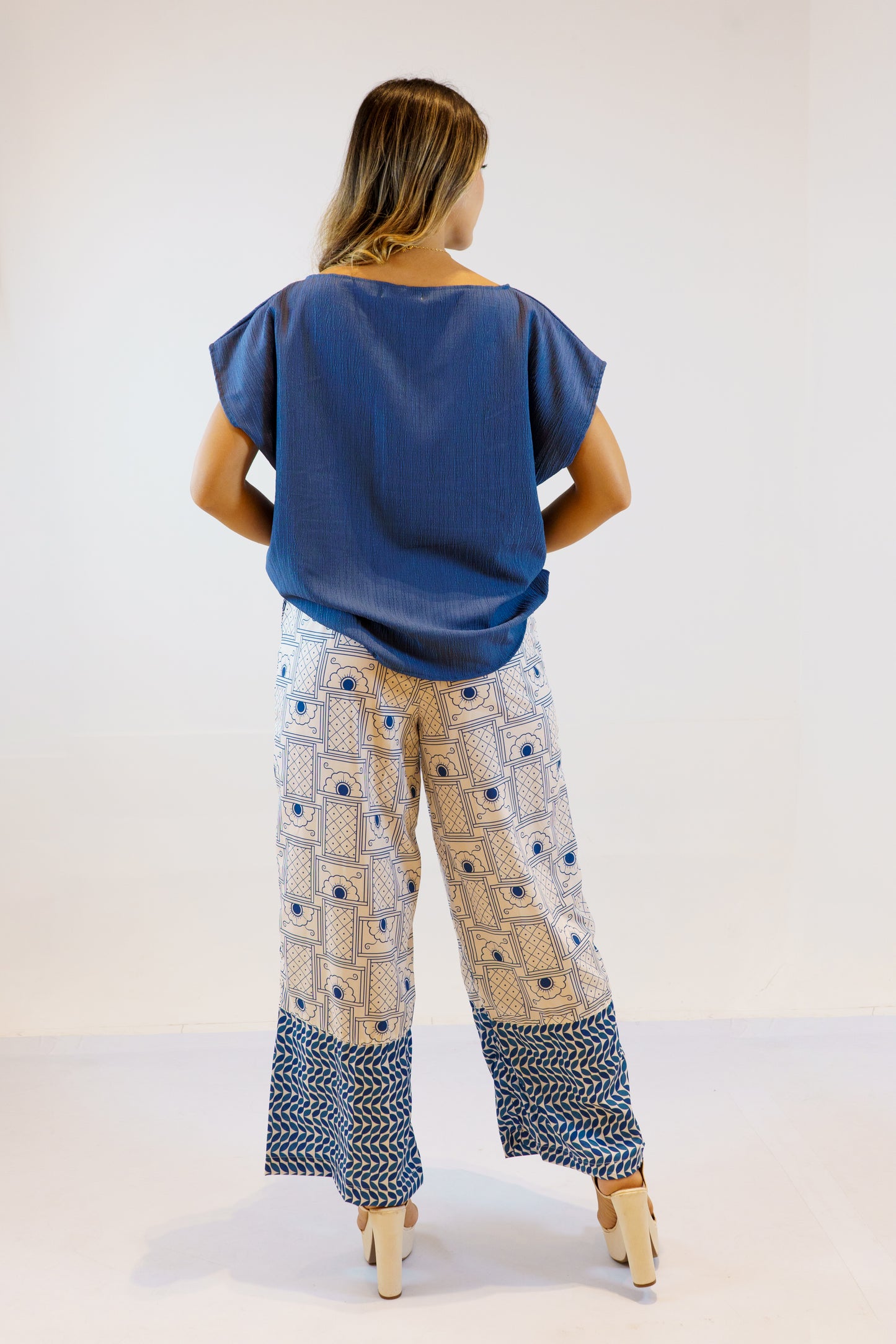 BLUSA ISABELA INDIGO