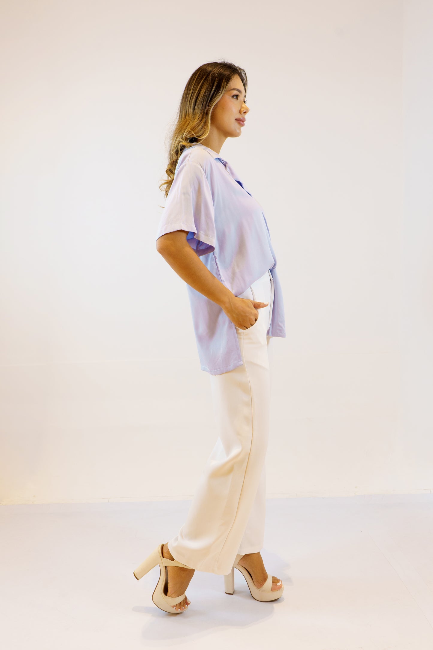 BLUSA GRETA BABY BLUE