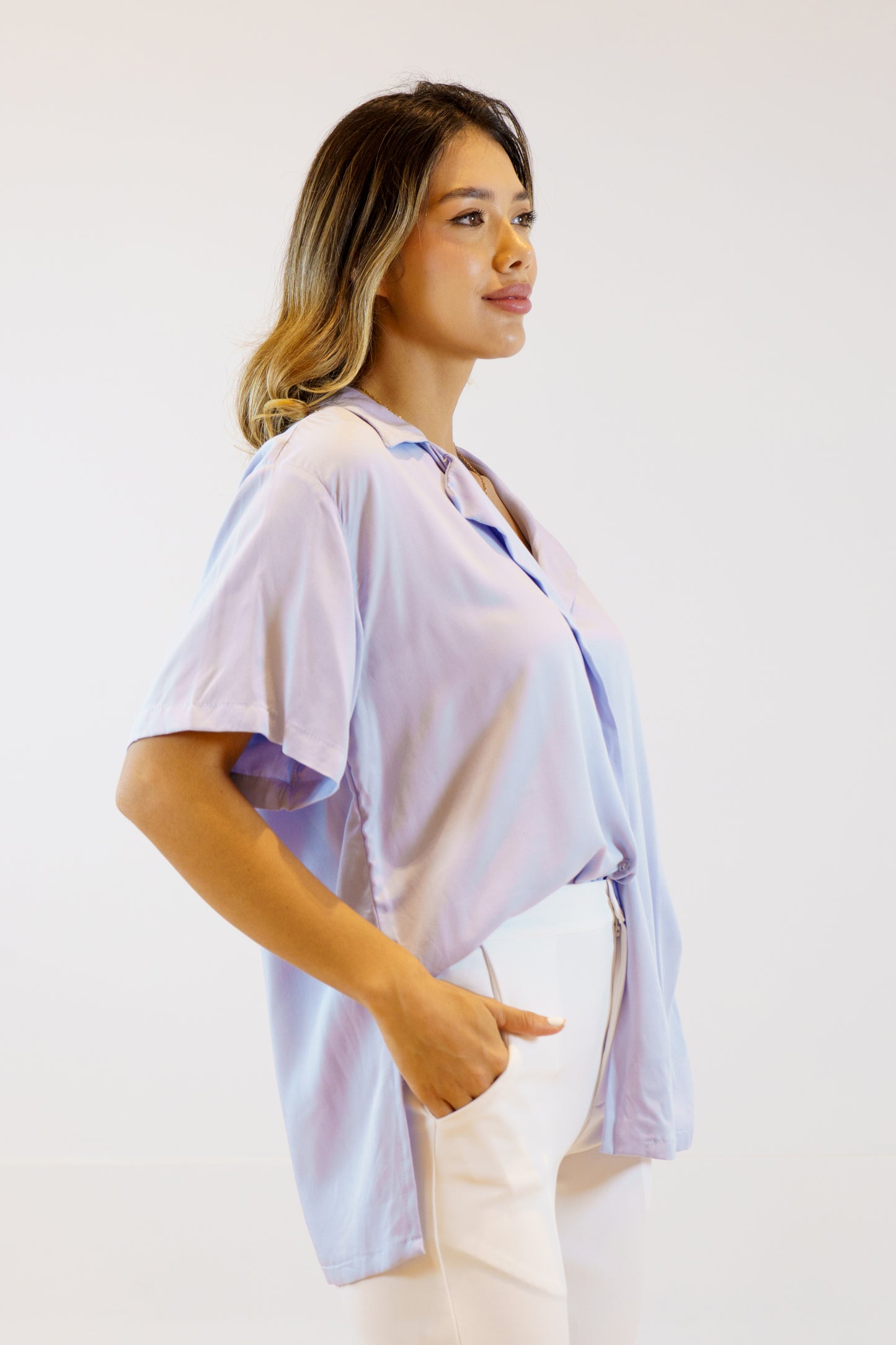 BLUSA GRETA BABY BLUE