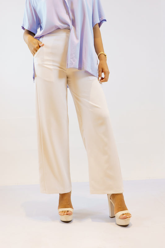 PANTALON SUGGAR BLANCO