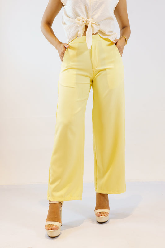 PANTALON SUGGAR AMARILLO