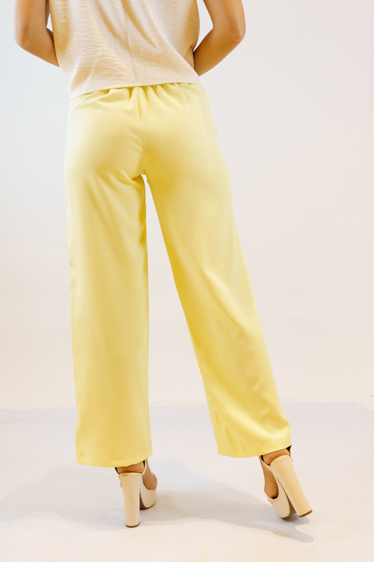 PANTALON SUGGAR AMARILLO