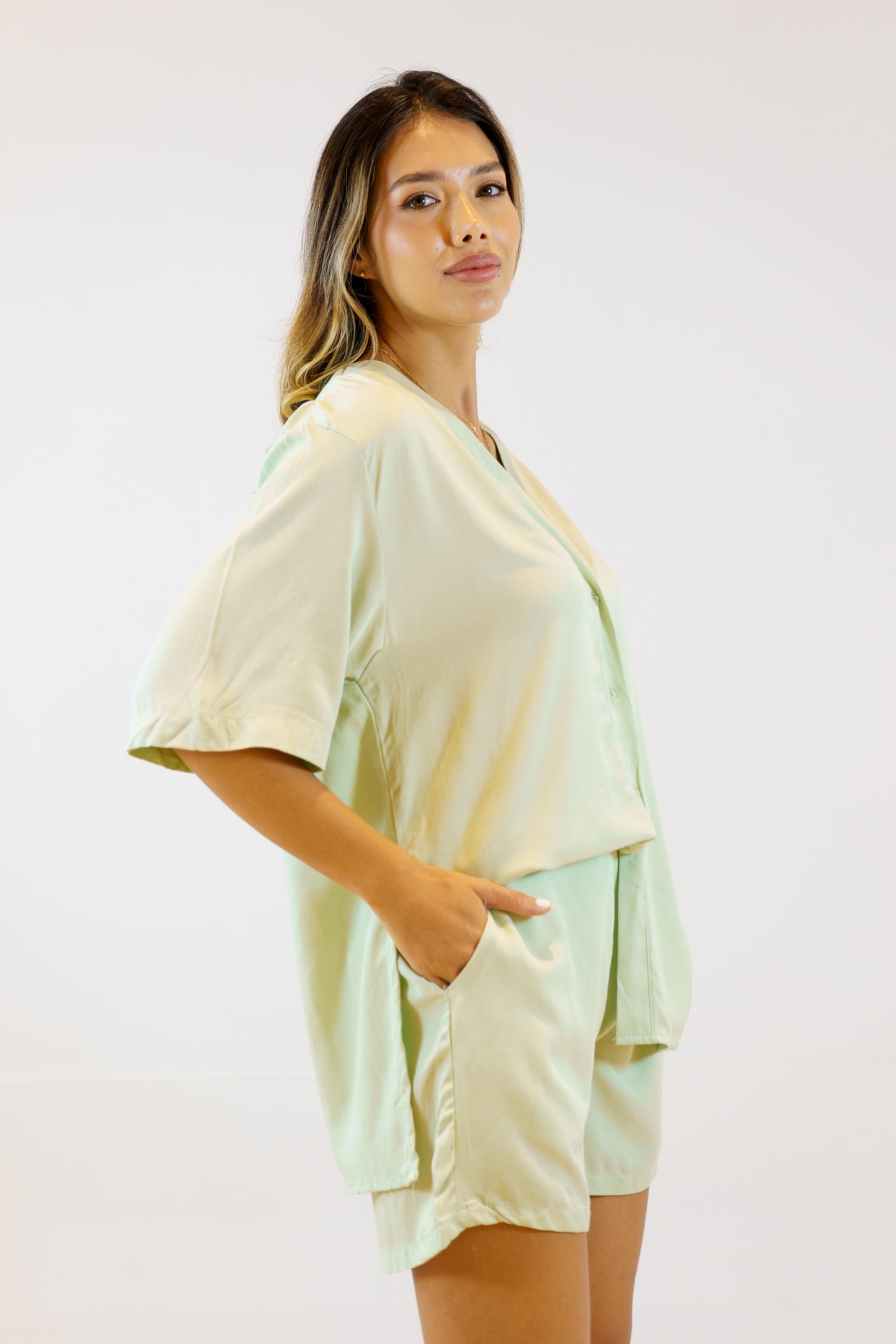 BLUSA ZAFIRO VERDE PASTEL