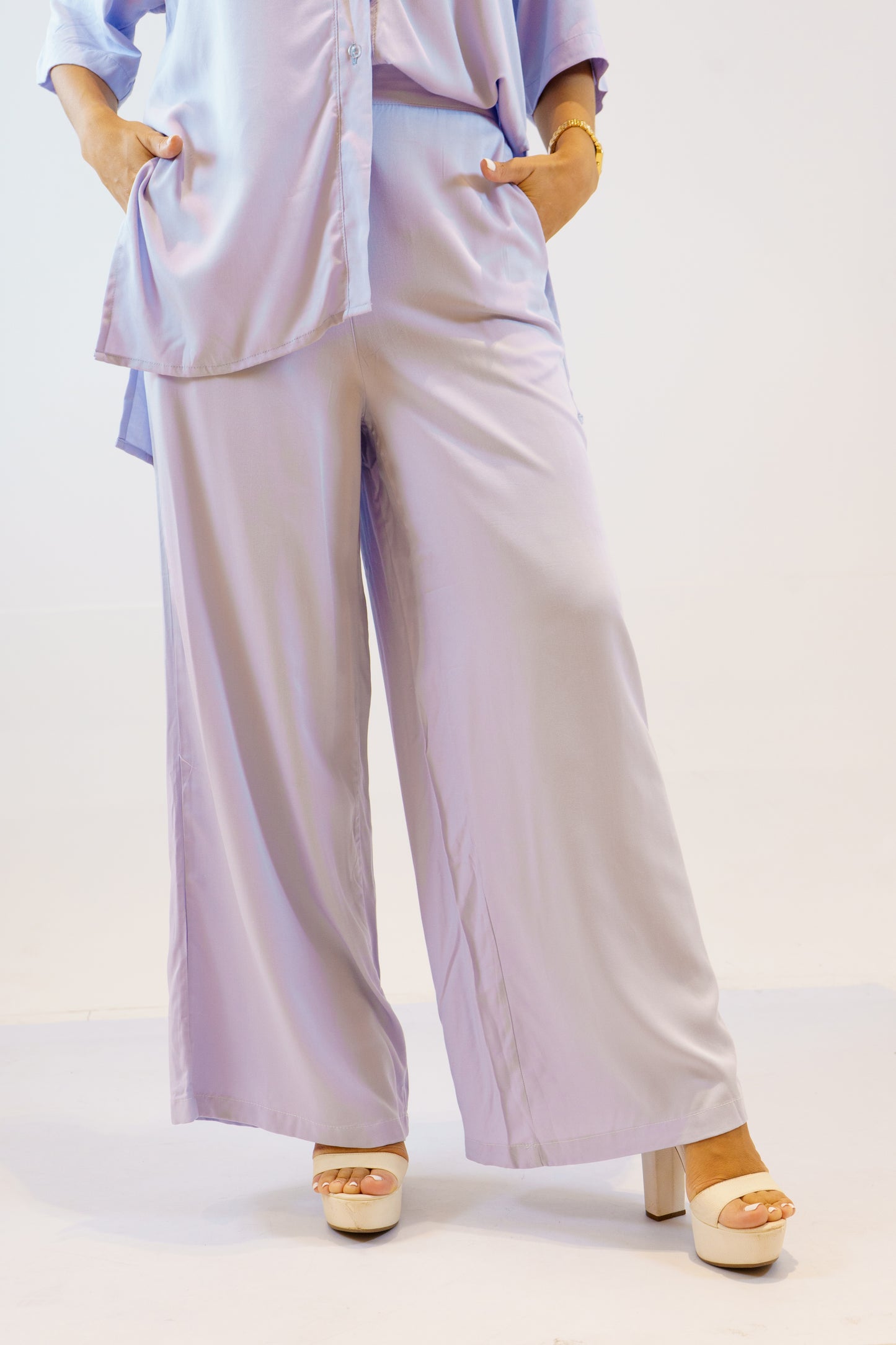 PANTALON SANTORINI - BABY BLUE