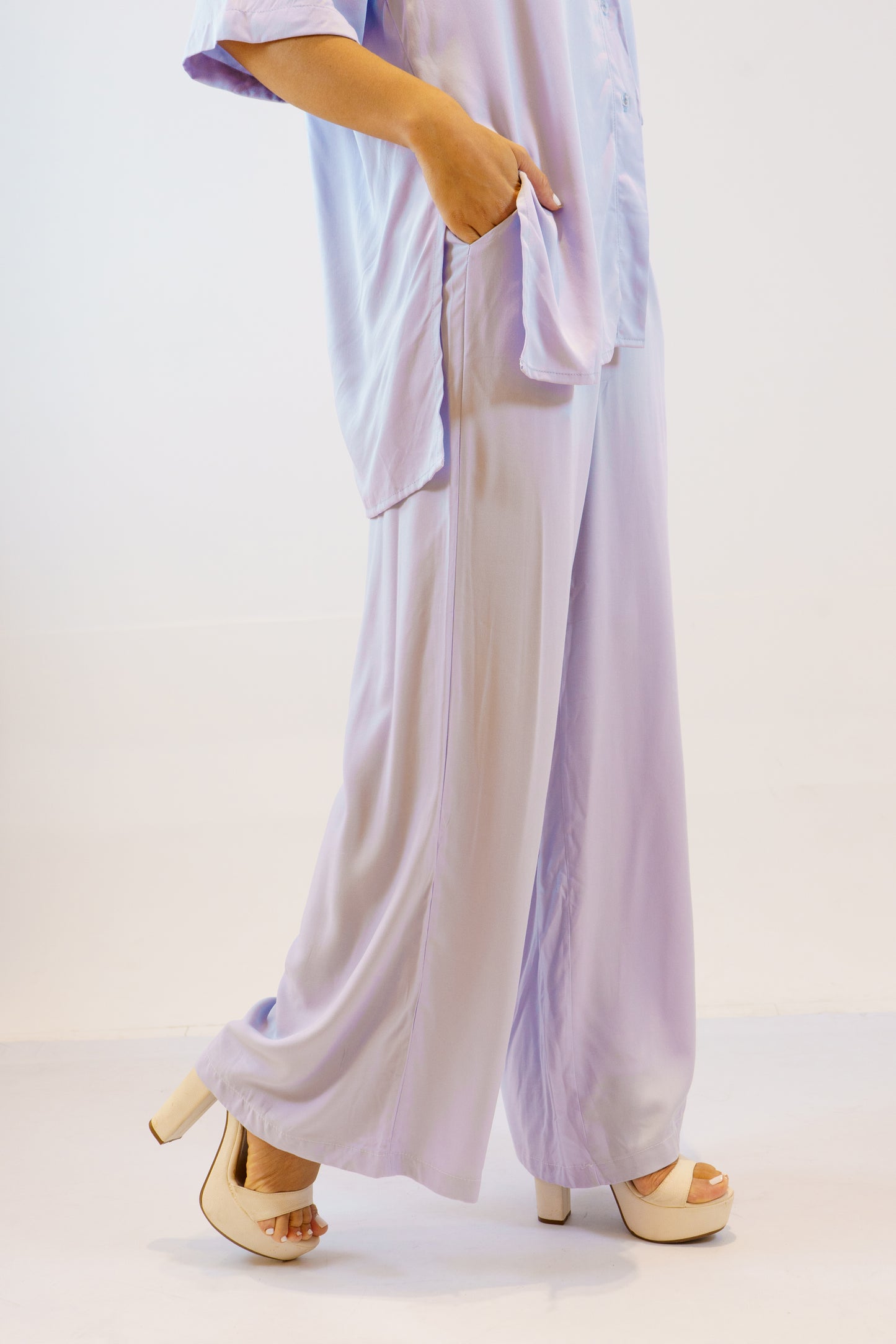 PANTALON SANTORINI - BABY BLUE