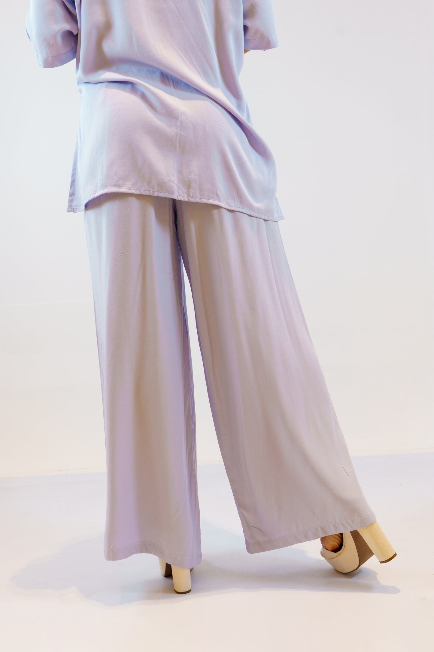 PANTALON SANTORINI - BABY BLUE