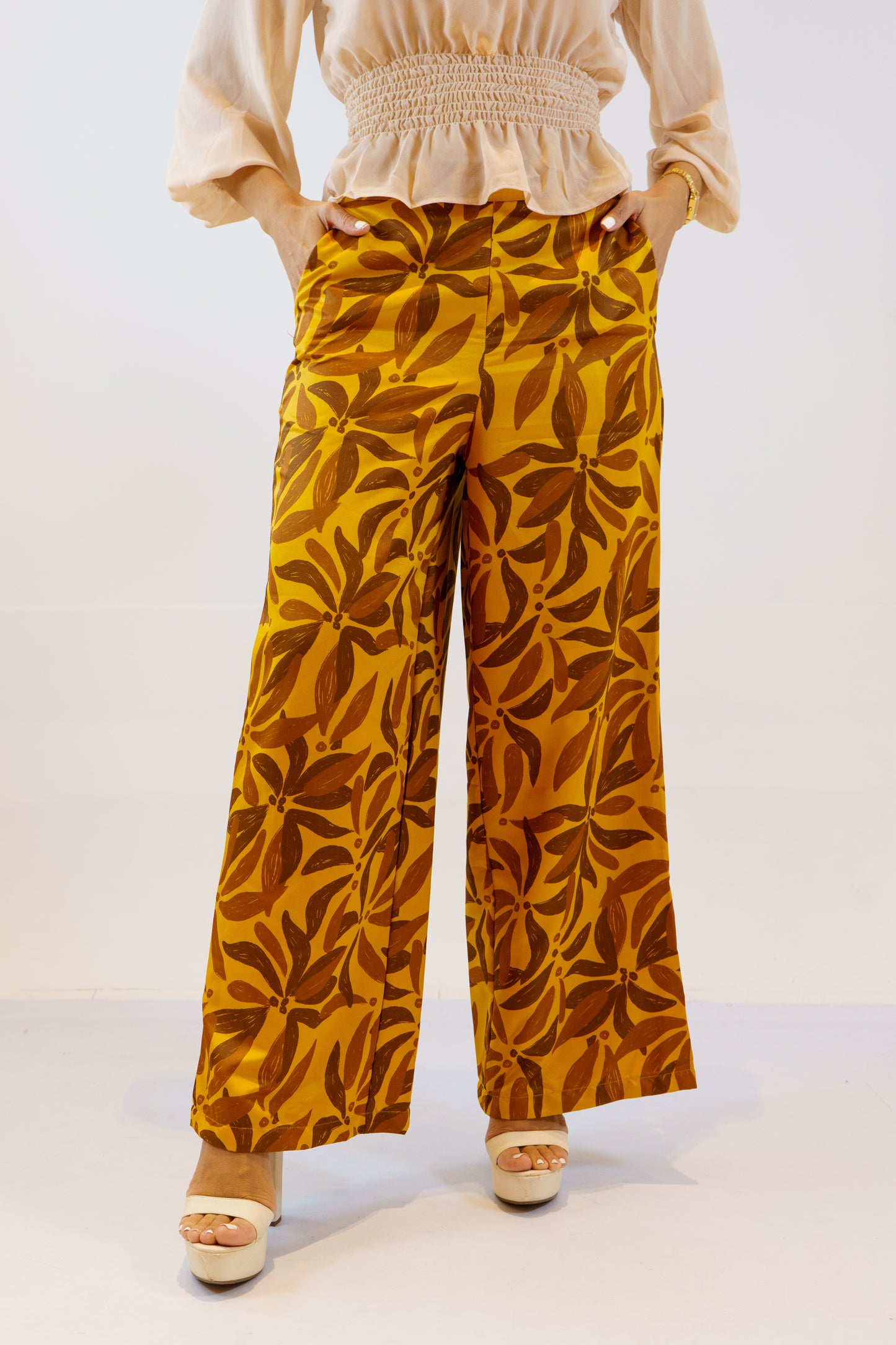 PANTALON AMBART MOSTAZA