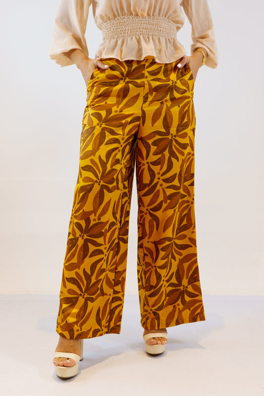 PANTALON AMBART MOSTAZA