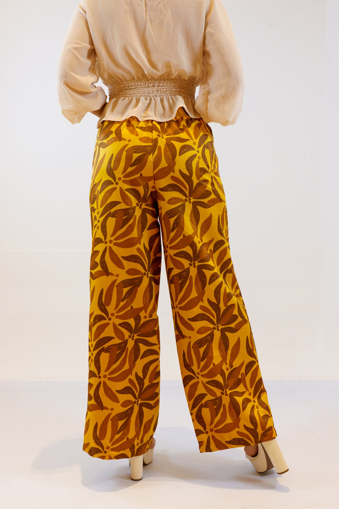 PANTALON AMBART MOSTAZA