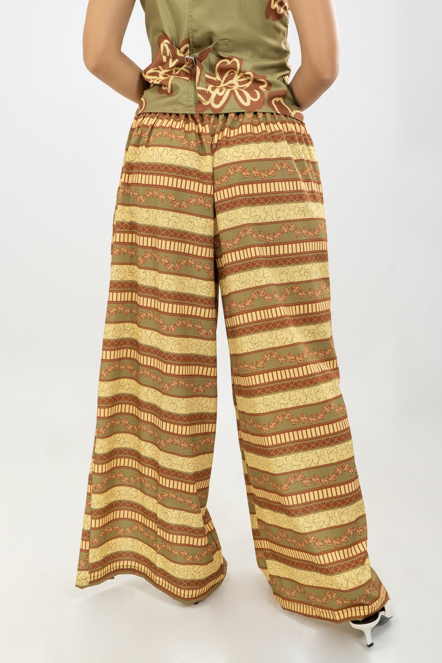 PANTALON ATENEA SAVANNA - COLOR AMARILLO